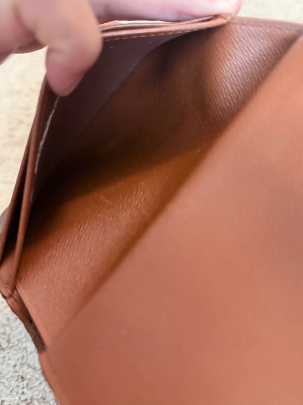 LOUIS VUITTON (kisslock)